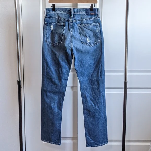 MOTHER Superior High Waisted Rider Skimp in Playing with Scissors size 30 - Picture 7 of 13